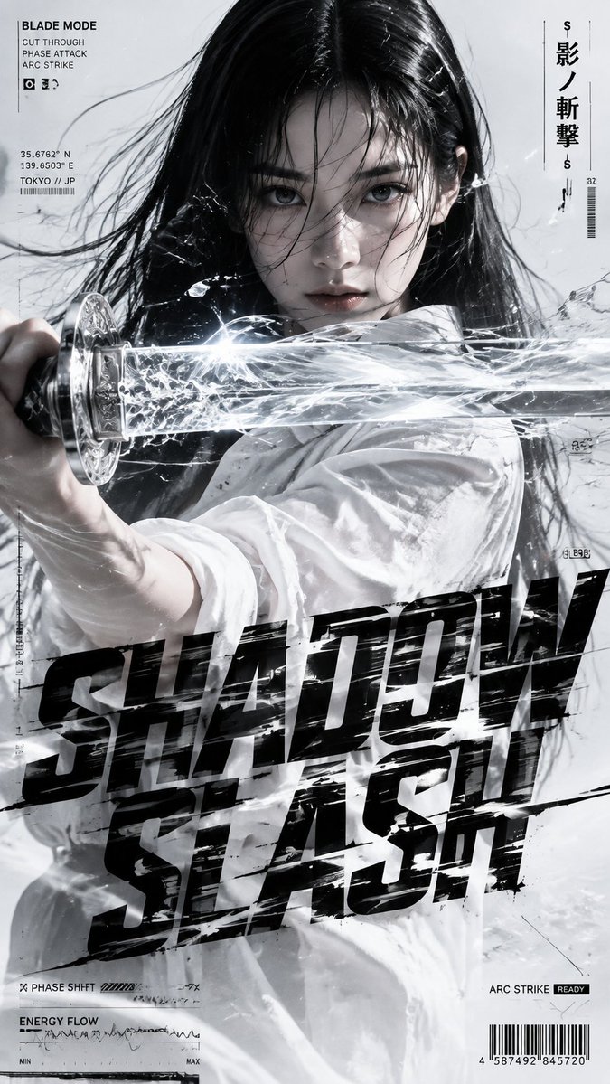 Shadow Slash 动作海报