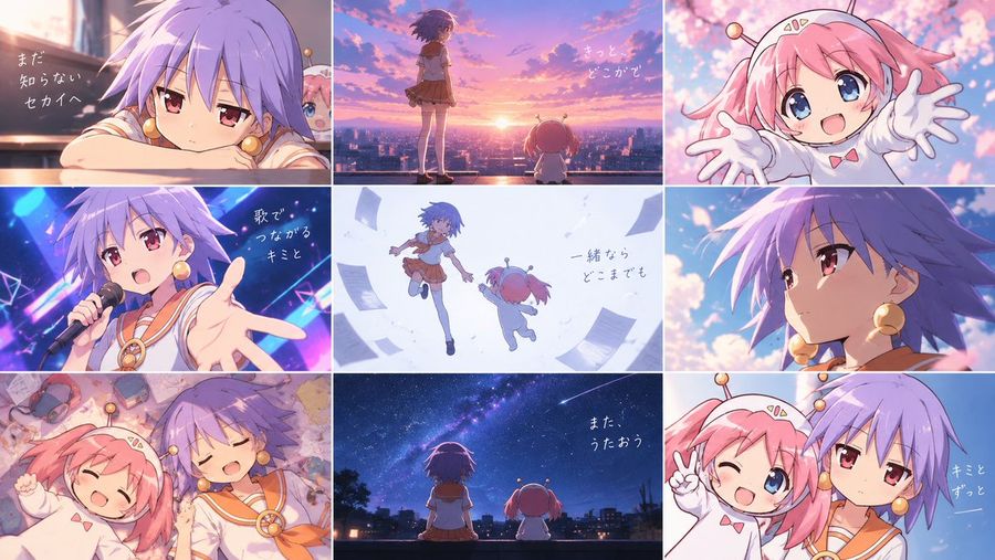 Anime MV Chat Screenshot