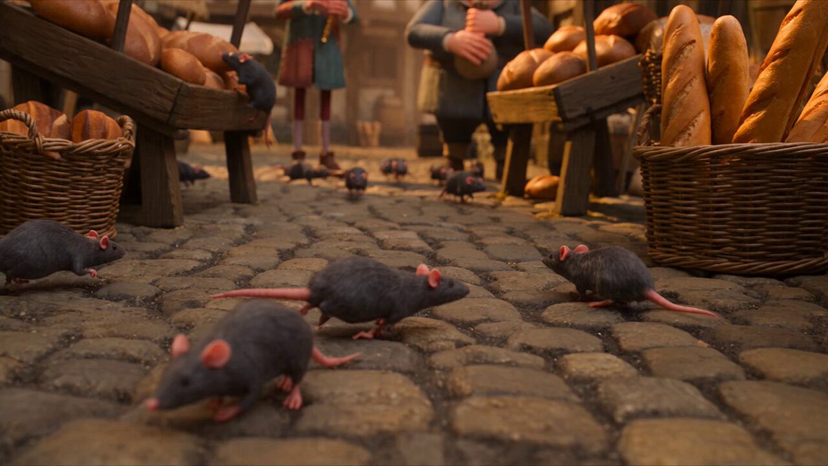 Pied Piper 3D Animation
