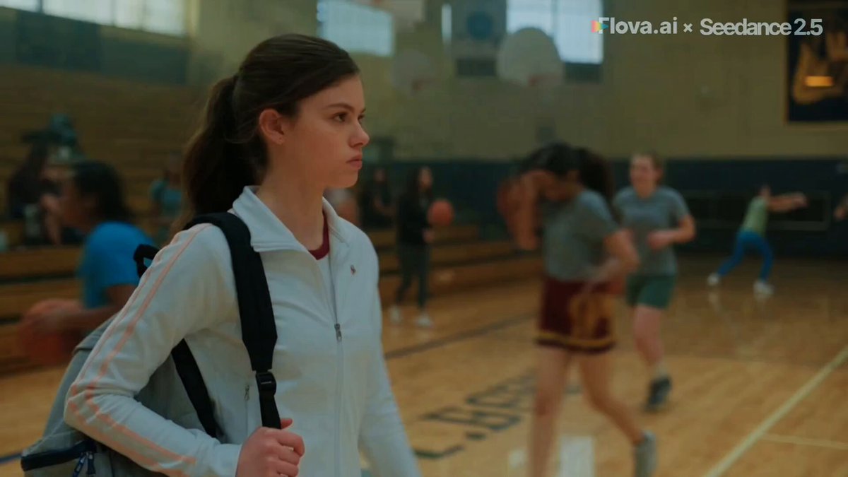 High School Superhero Action Scene