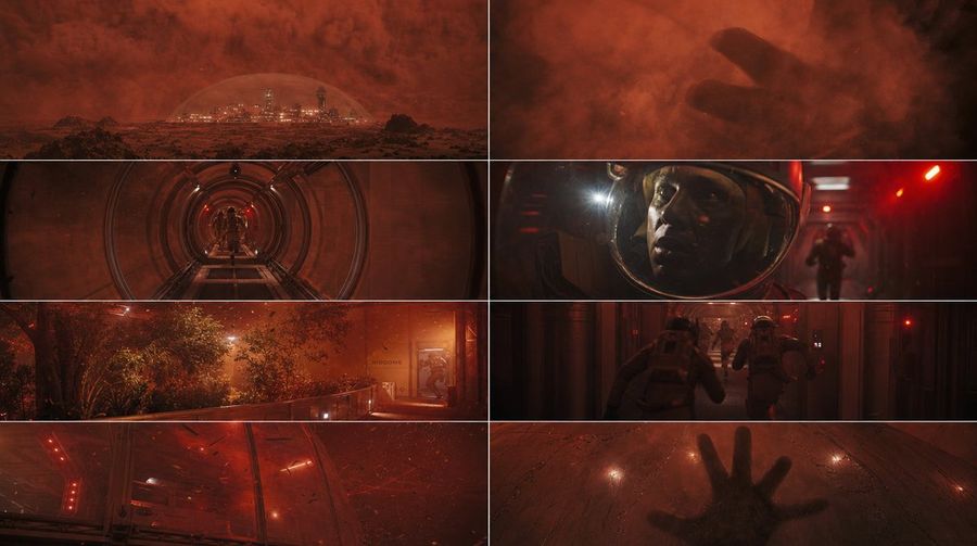 Mars Colony Crisis Project