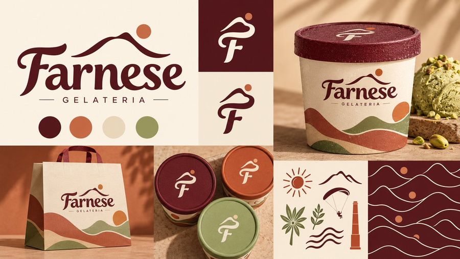 Farnese Gelateria 品牌项目