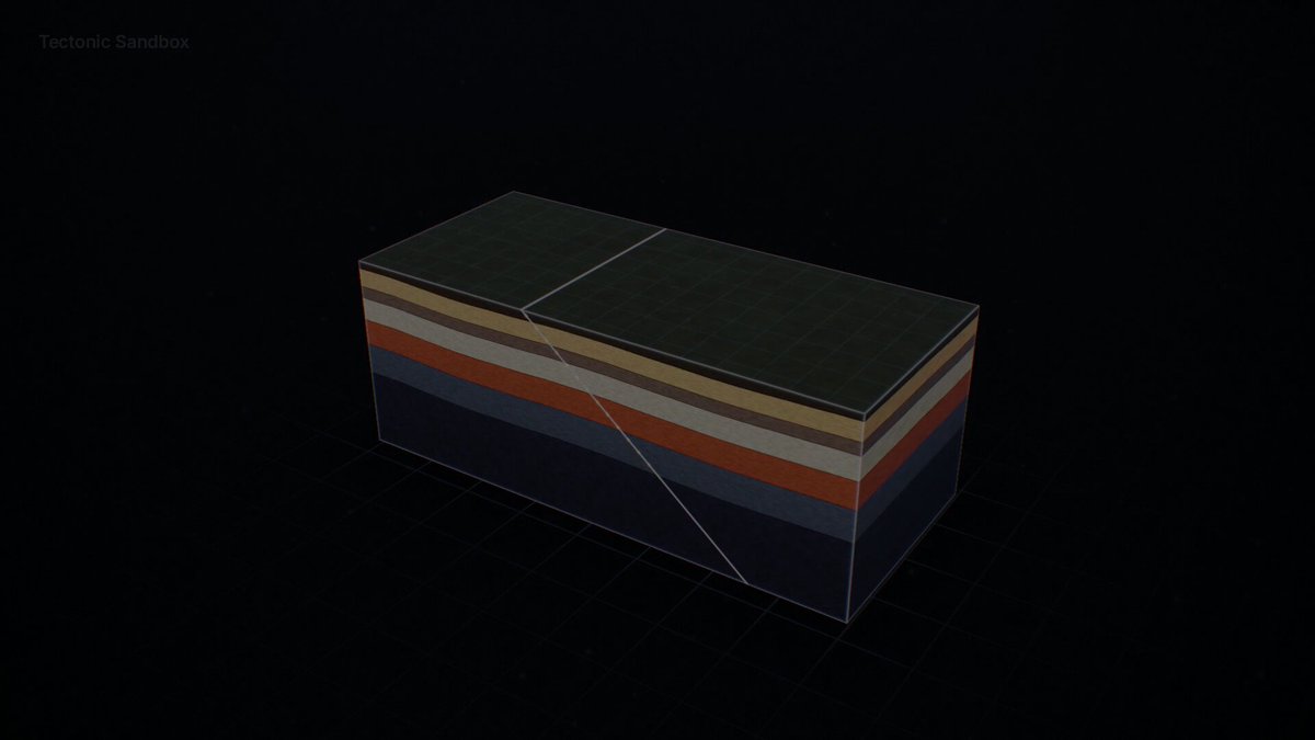 Interactive Tectonic Earthquake Simulation Video