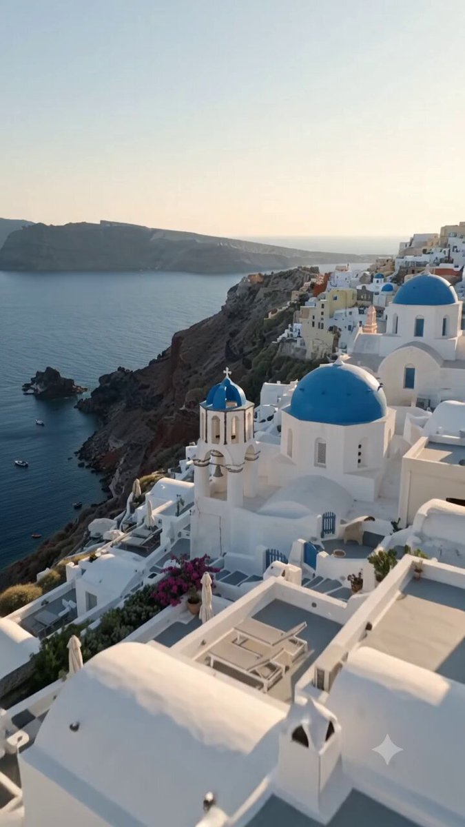 Santorini Villa Architectural Visualization