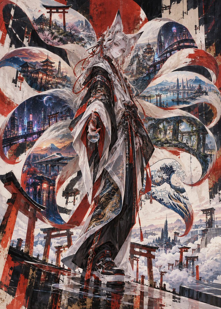 Nine-Tailed Fox Spirit