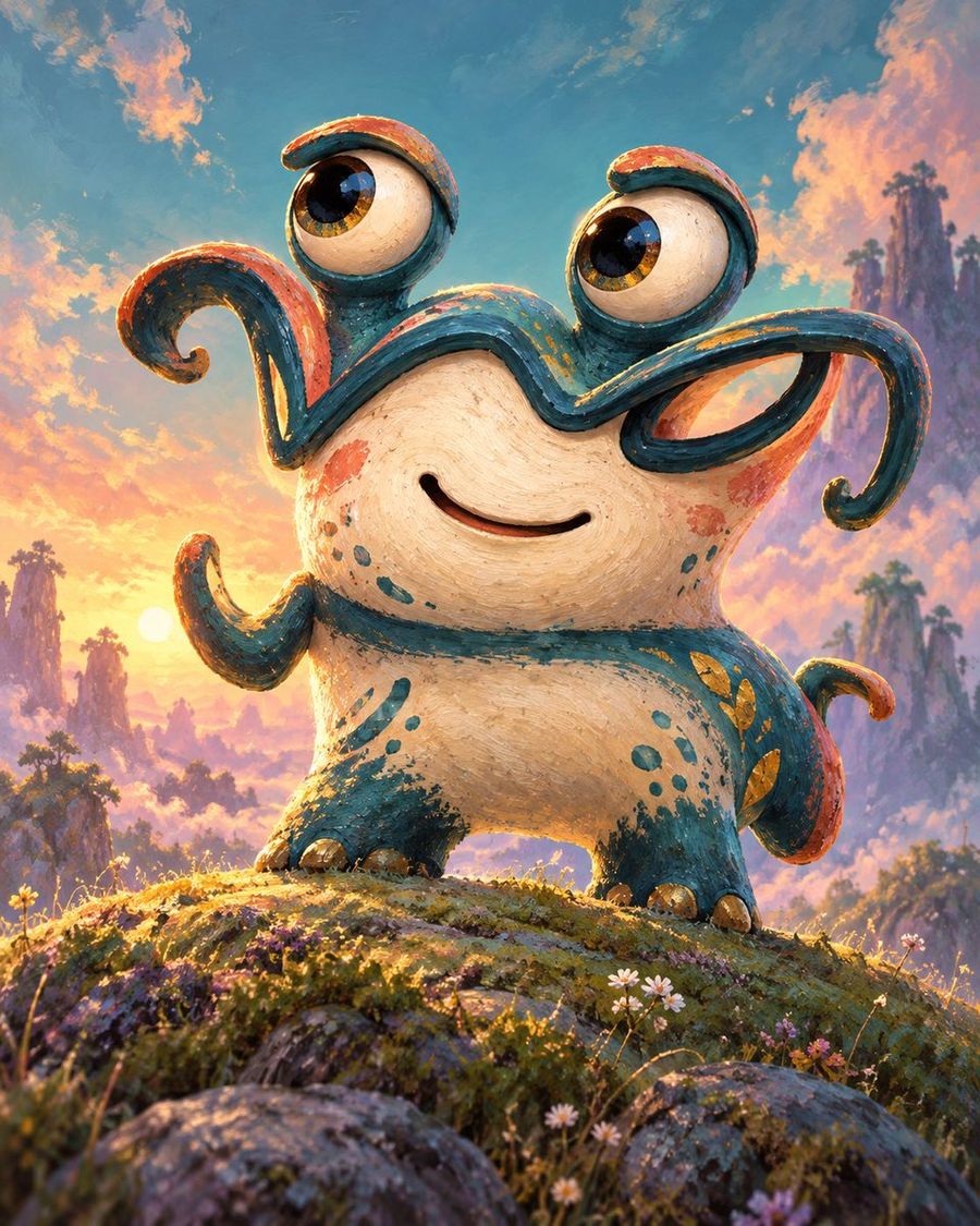From Doodle Creatures to Fantasy 3D Monsters
