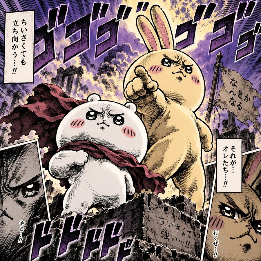 Anime Characters Jojo Style