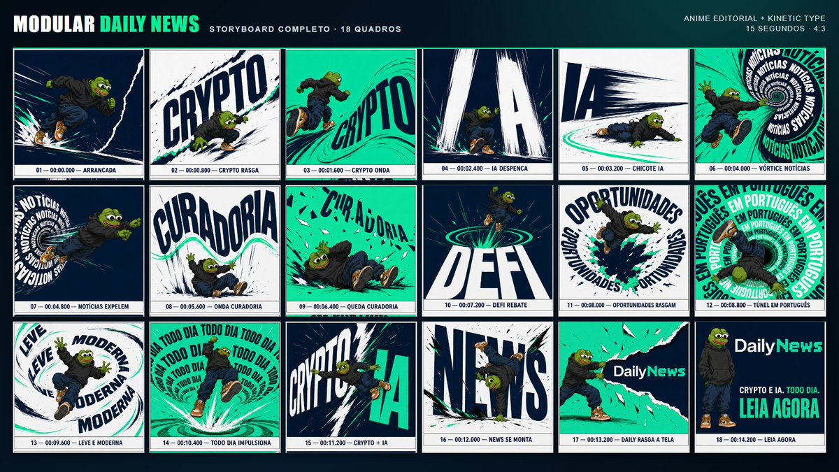 Dynamic News Storyboard Sheet