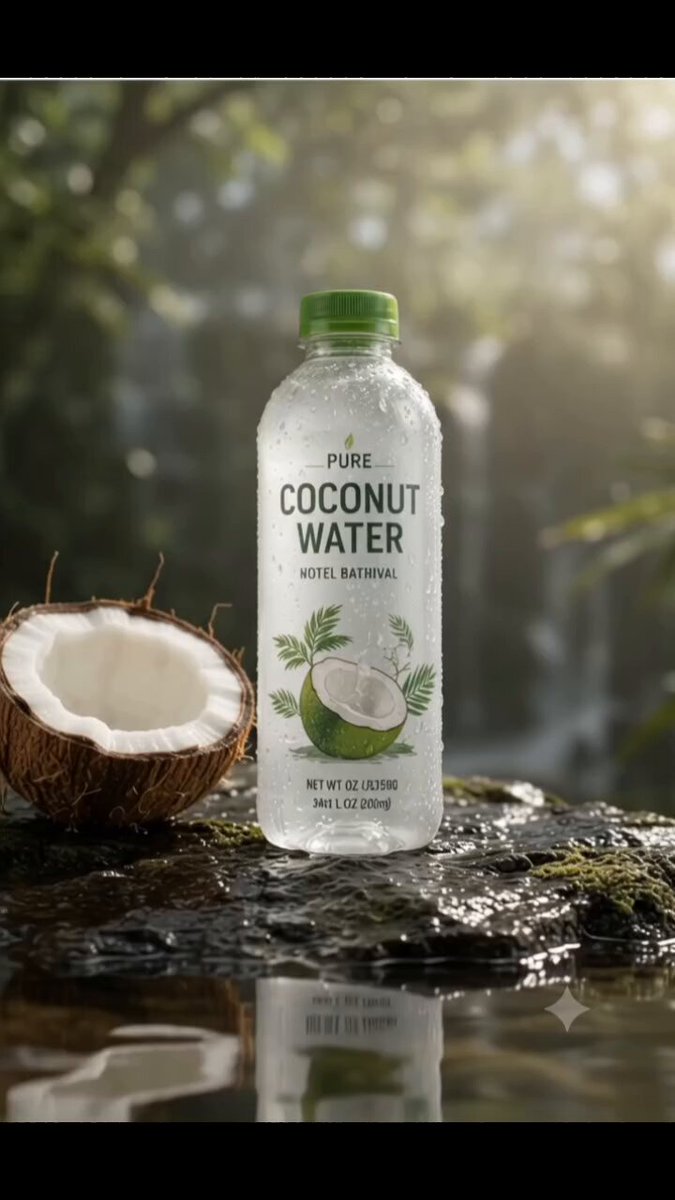 Coconut Water Commercial Project