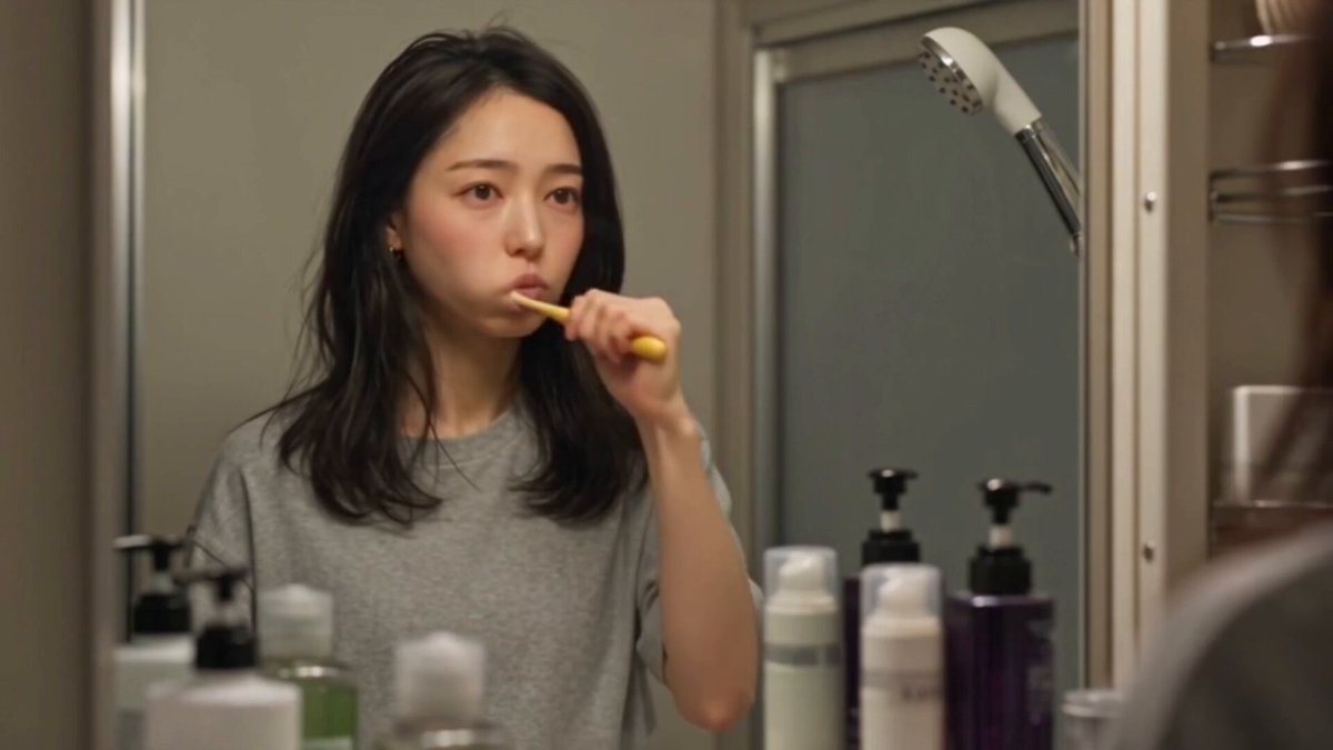 Tokyo Office Worker Fatigue Cinematic Narrative