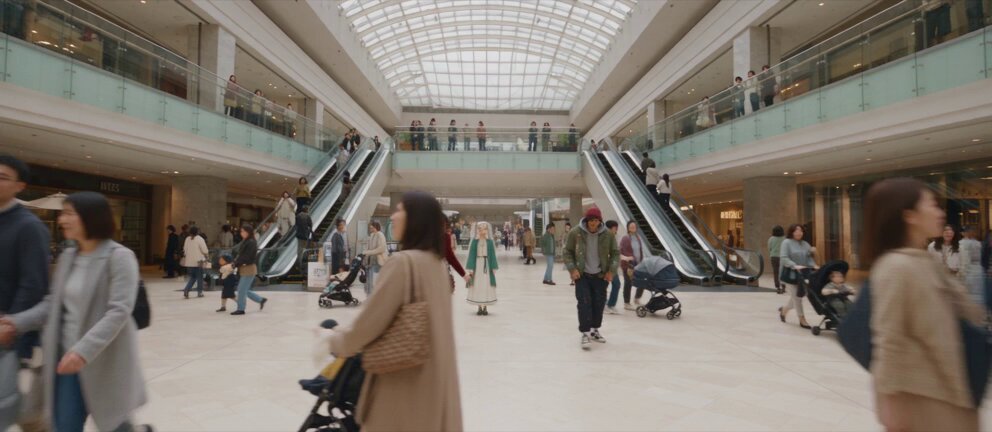 Shopping Mall Commercial Dance MV
