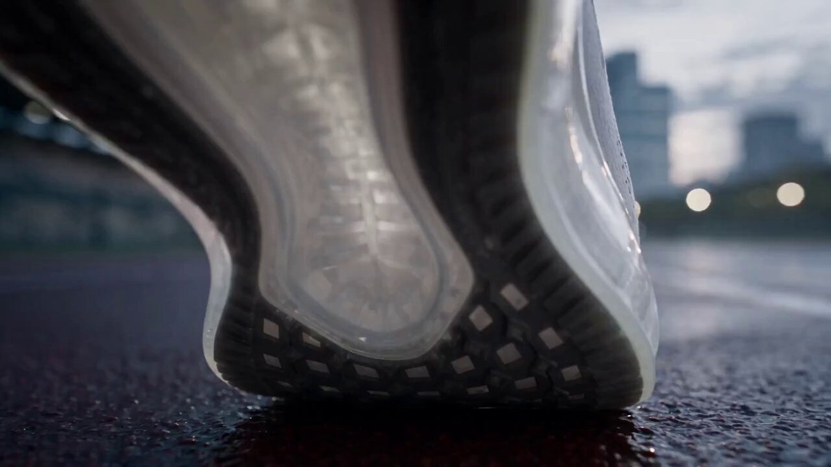 Cinematic Running Shoe Ad Sequence