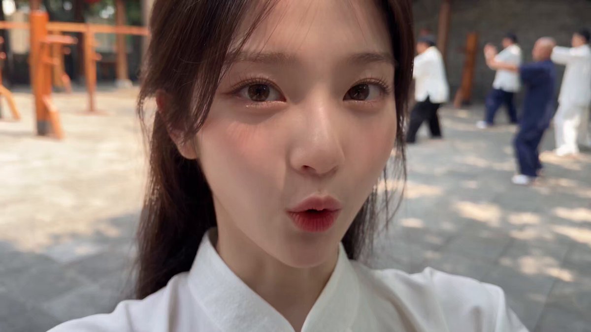 Korean Girl Kung Fu Vlog