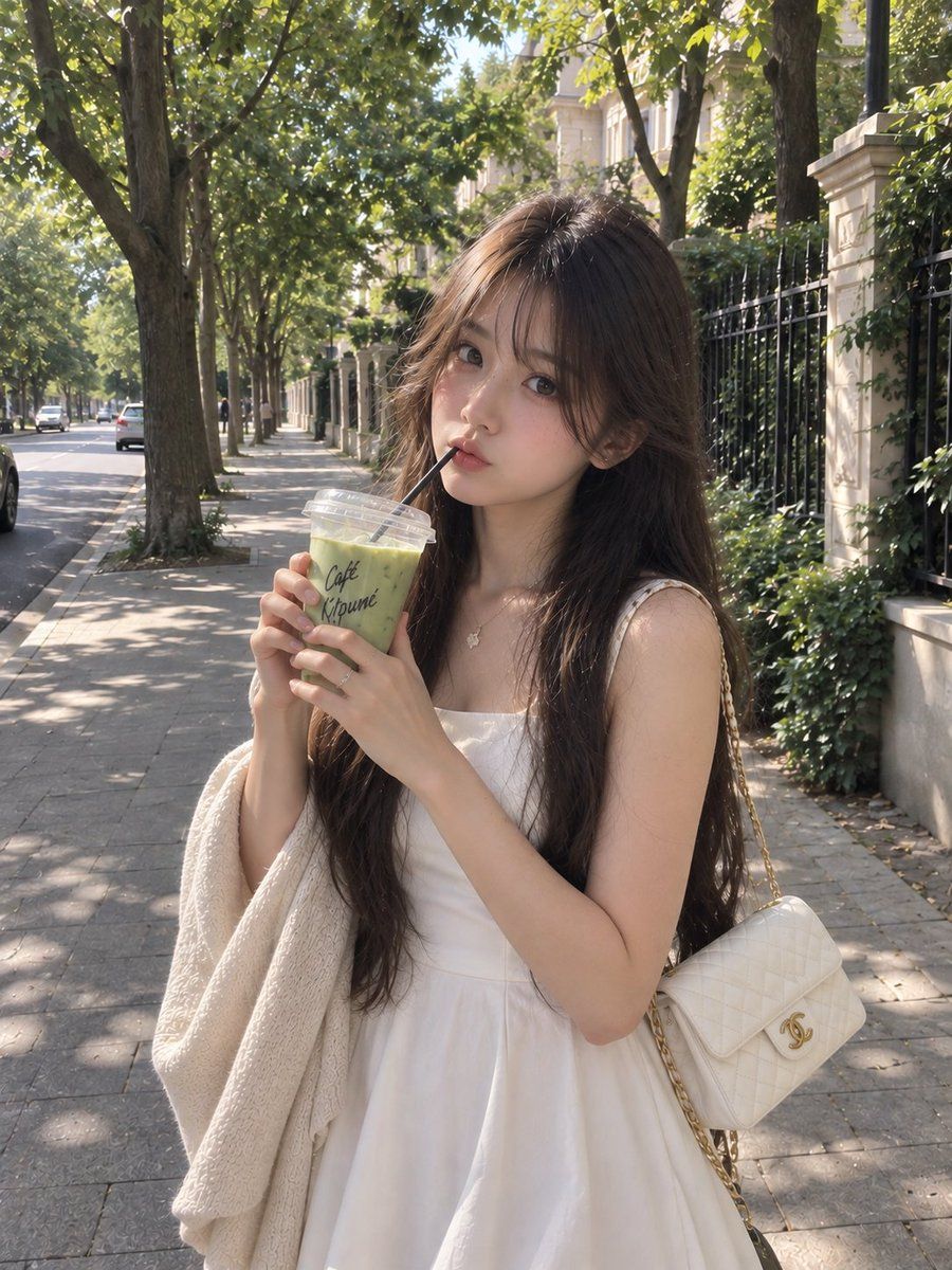 Korean Summer Lifestyle Portrait