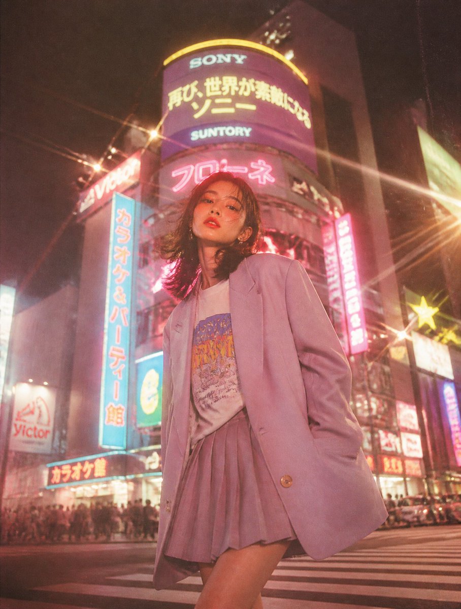 Tokyo Neon Night Dream Prompt