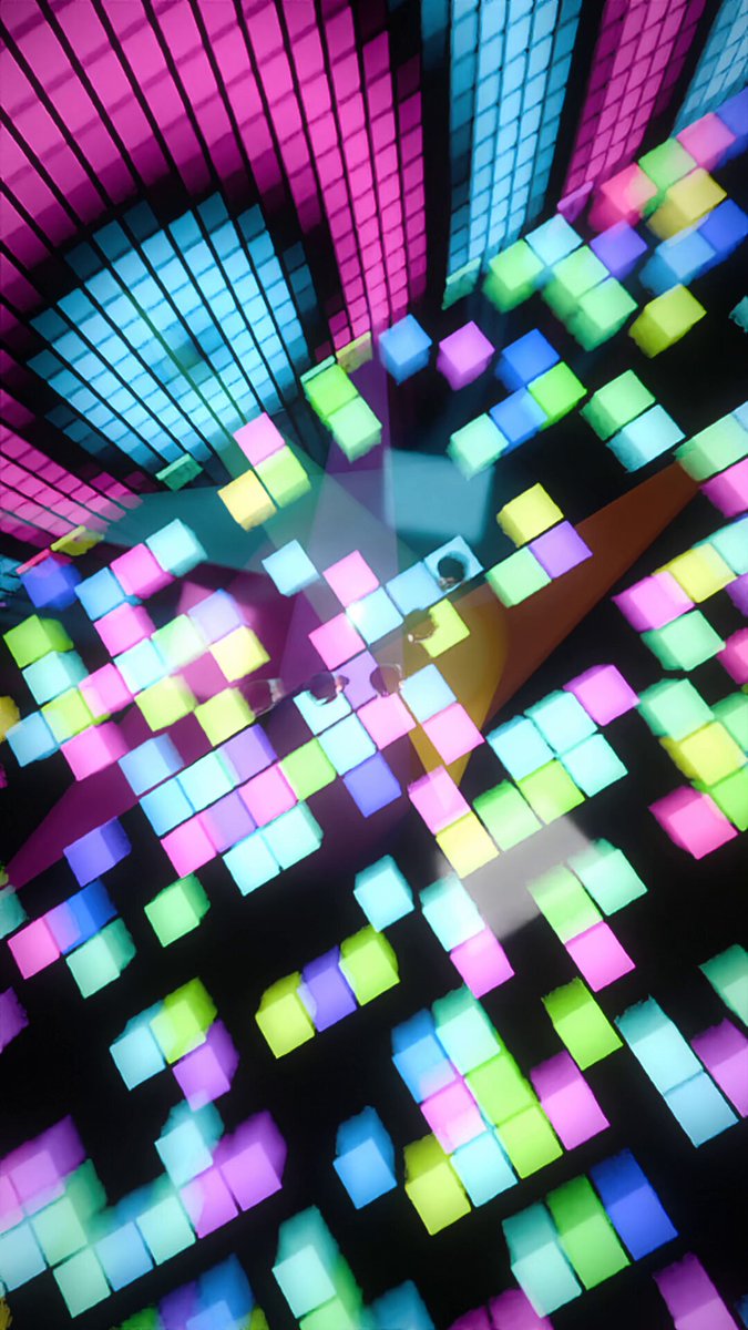 Creating Cloud Dance Videos in Blender via Python