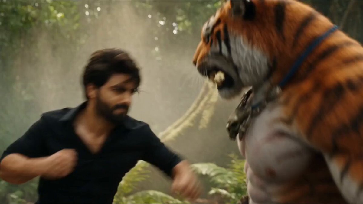 Cinematic Forest Fight Choreography
