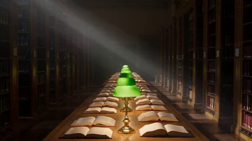 Sentient Library Books