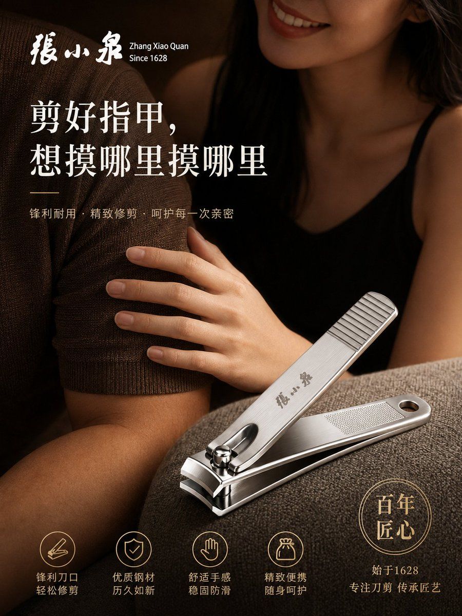 Luxury Nail Clipper Commercial