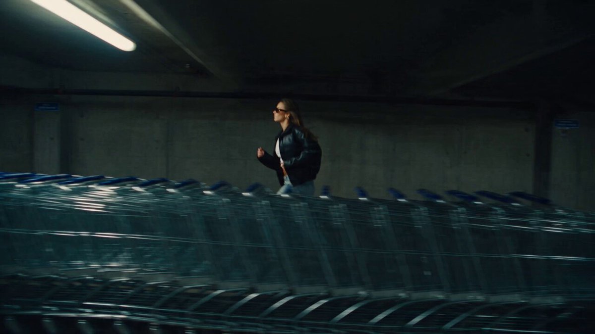 Cinematic Fashion Parking Garage Montage