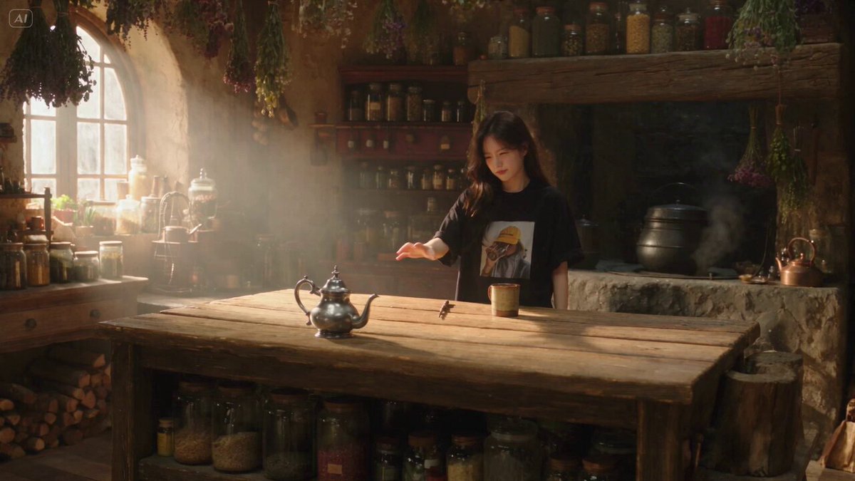 Magic Kitchen Tea Adventure