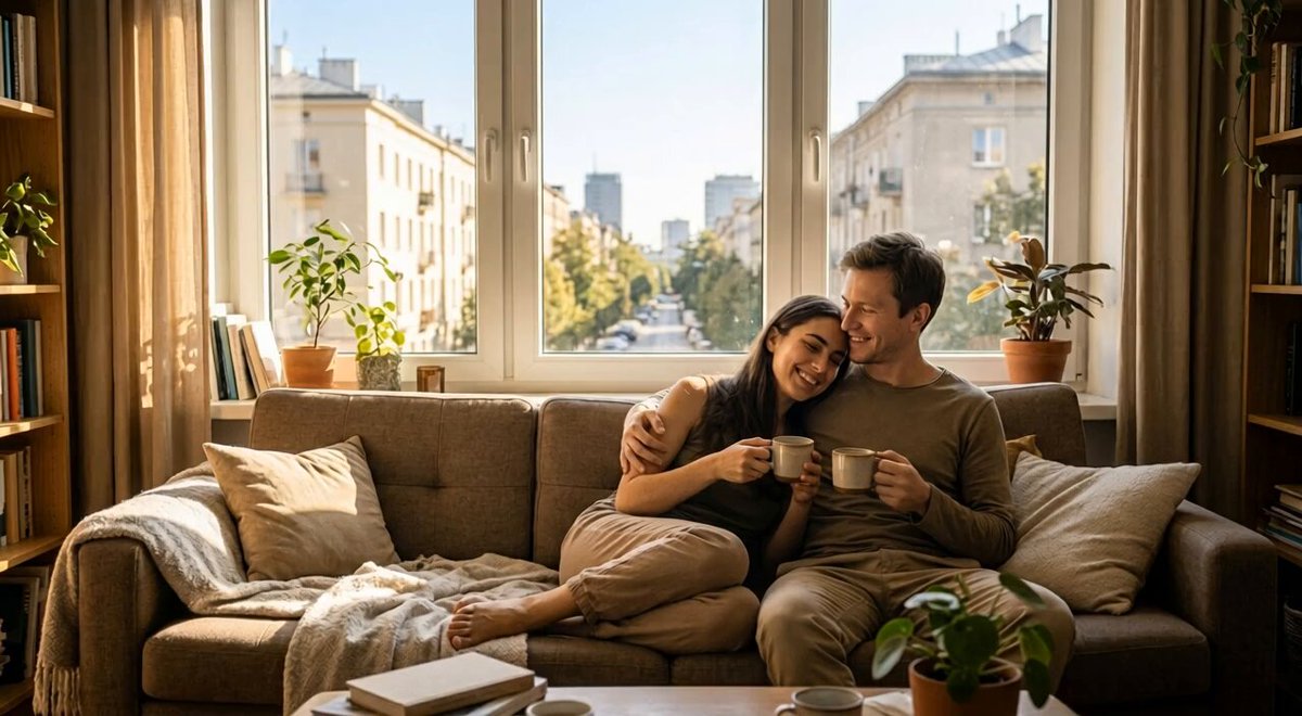 Cozy Coffee Scene Video Prompt