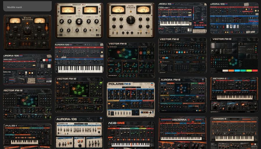 Synthesizer Design Showcase