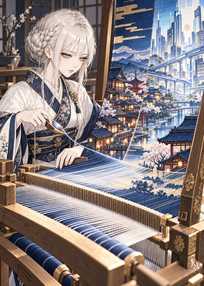 Weaving Tomorrow's Japan