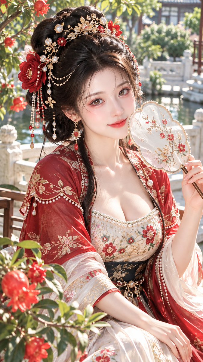 Ancient Style Pomegranate Beauty Prompt