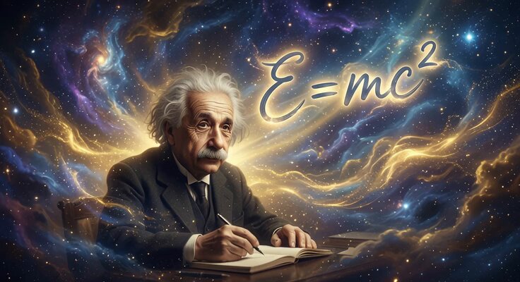 Einstein Artistic Tribute