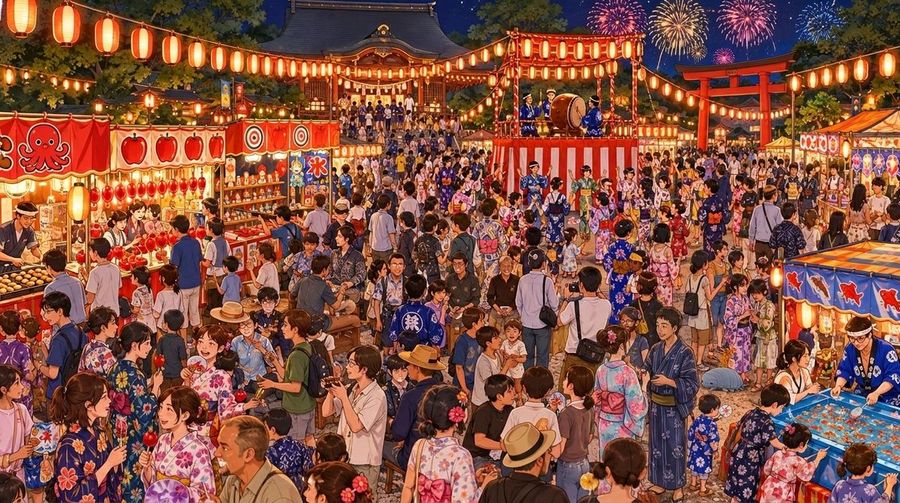 Hidden Isopod Festival Scene