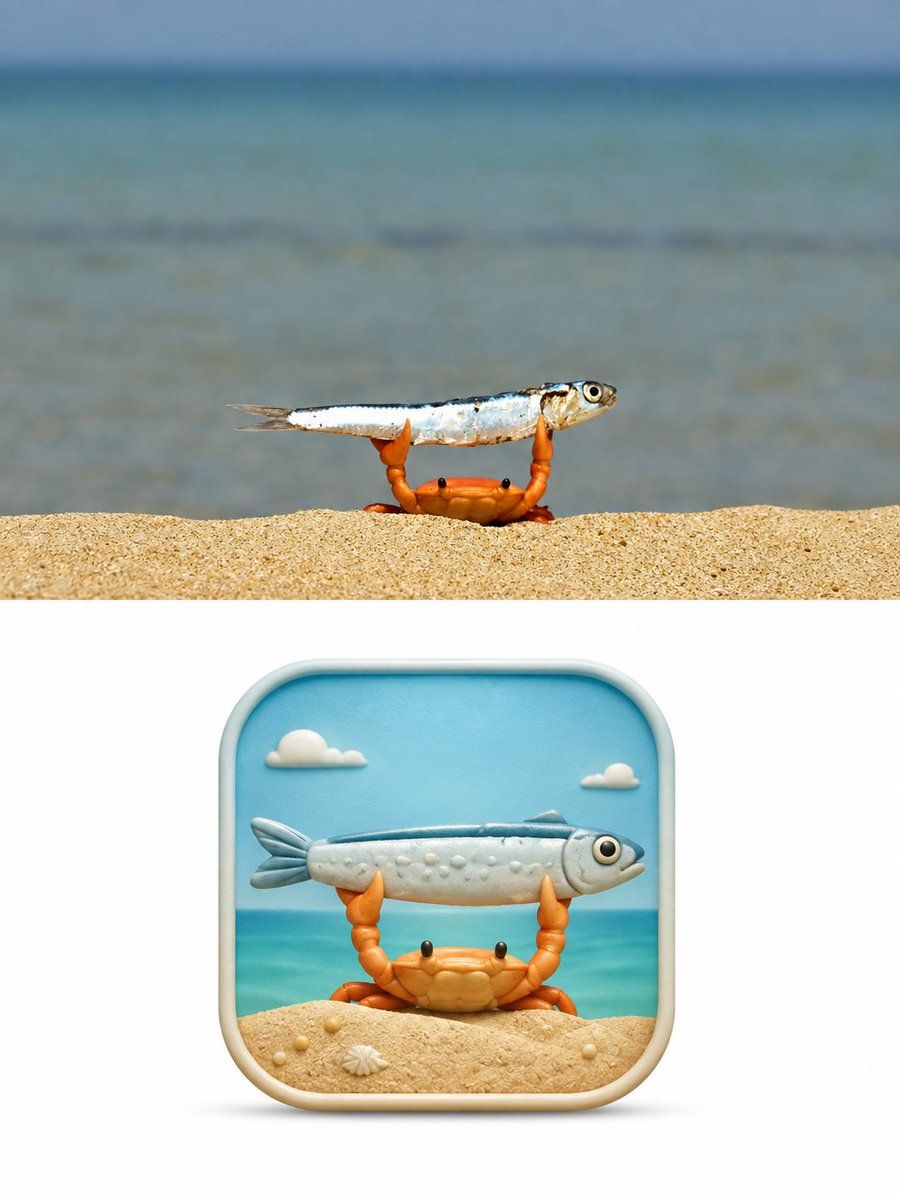 Photo to Professional 3D Icon