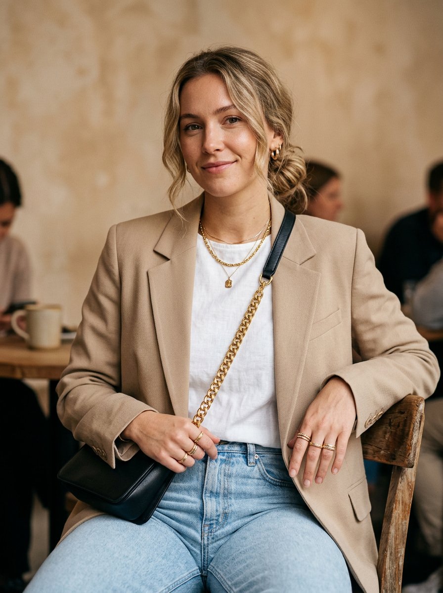 Urban Elegant Portrait