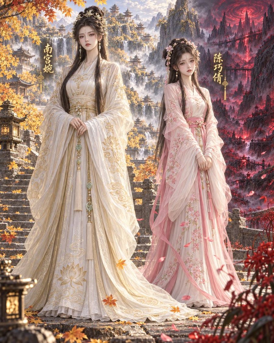 Autumn Xianxia Heroines vs. Demonic Realm