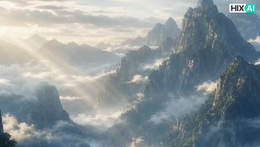 Taoist Warrior and Giant Animated Short