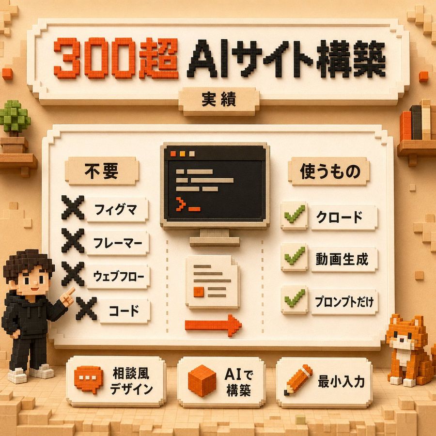 Voxel AI Website Building Infographic