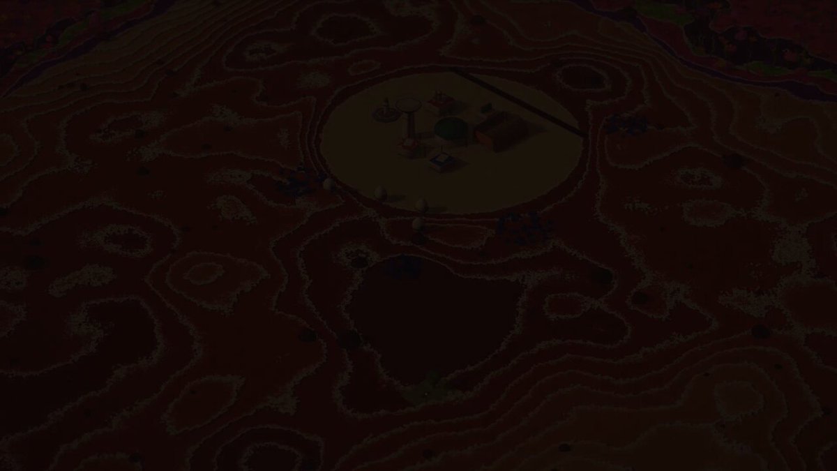 Space Outpost Paper-cut Animation