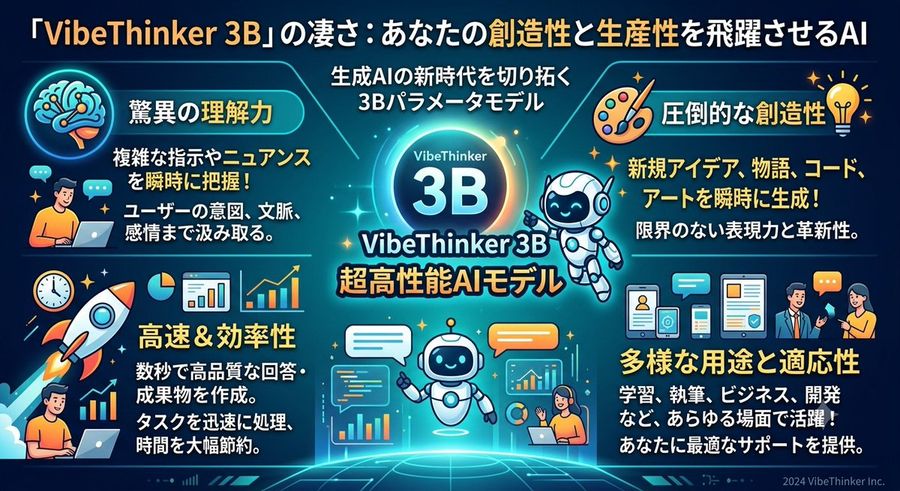 VibeThinker3B 日语信息图