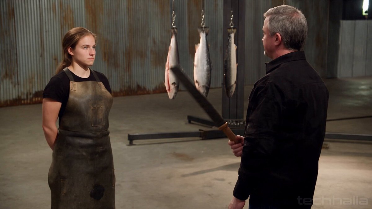 Bladesmith Competition Reality TV Video