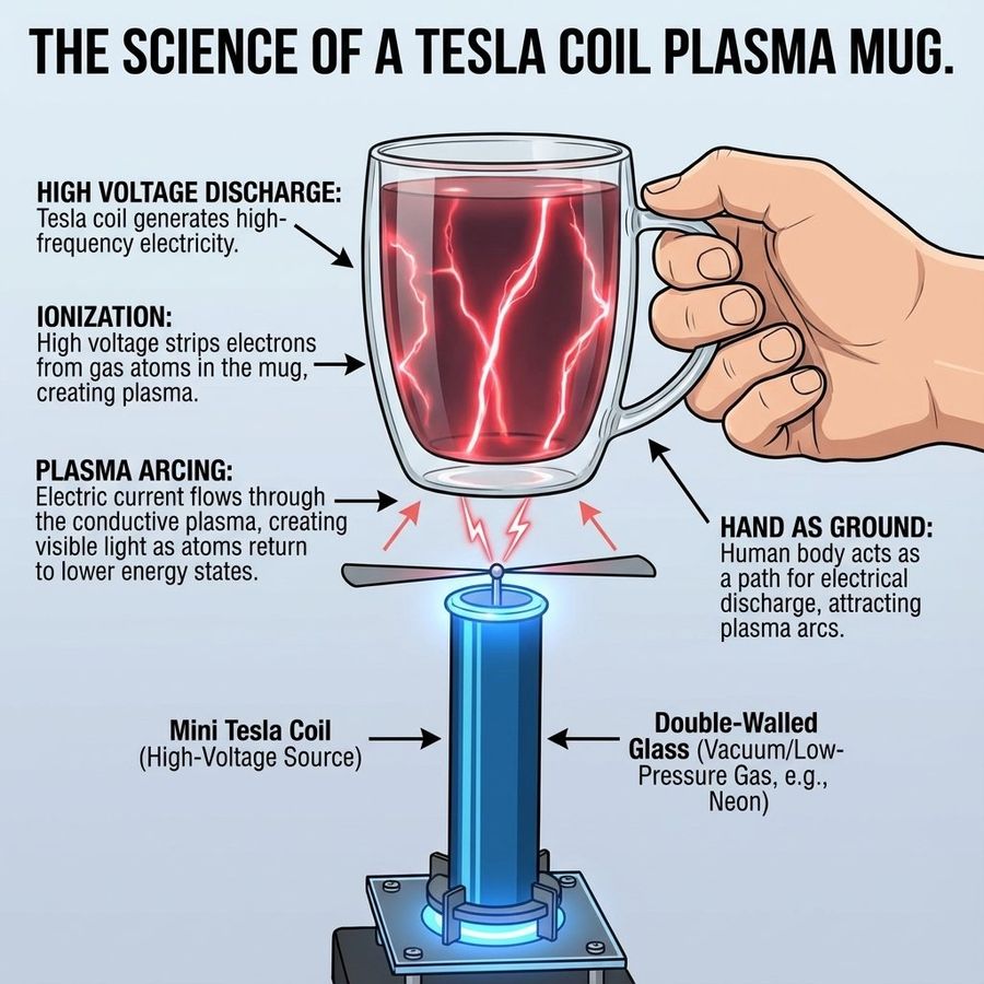Explaining Tesla Coil Science