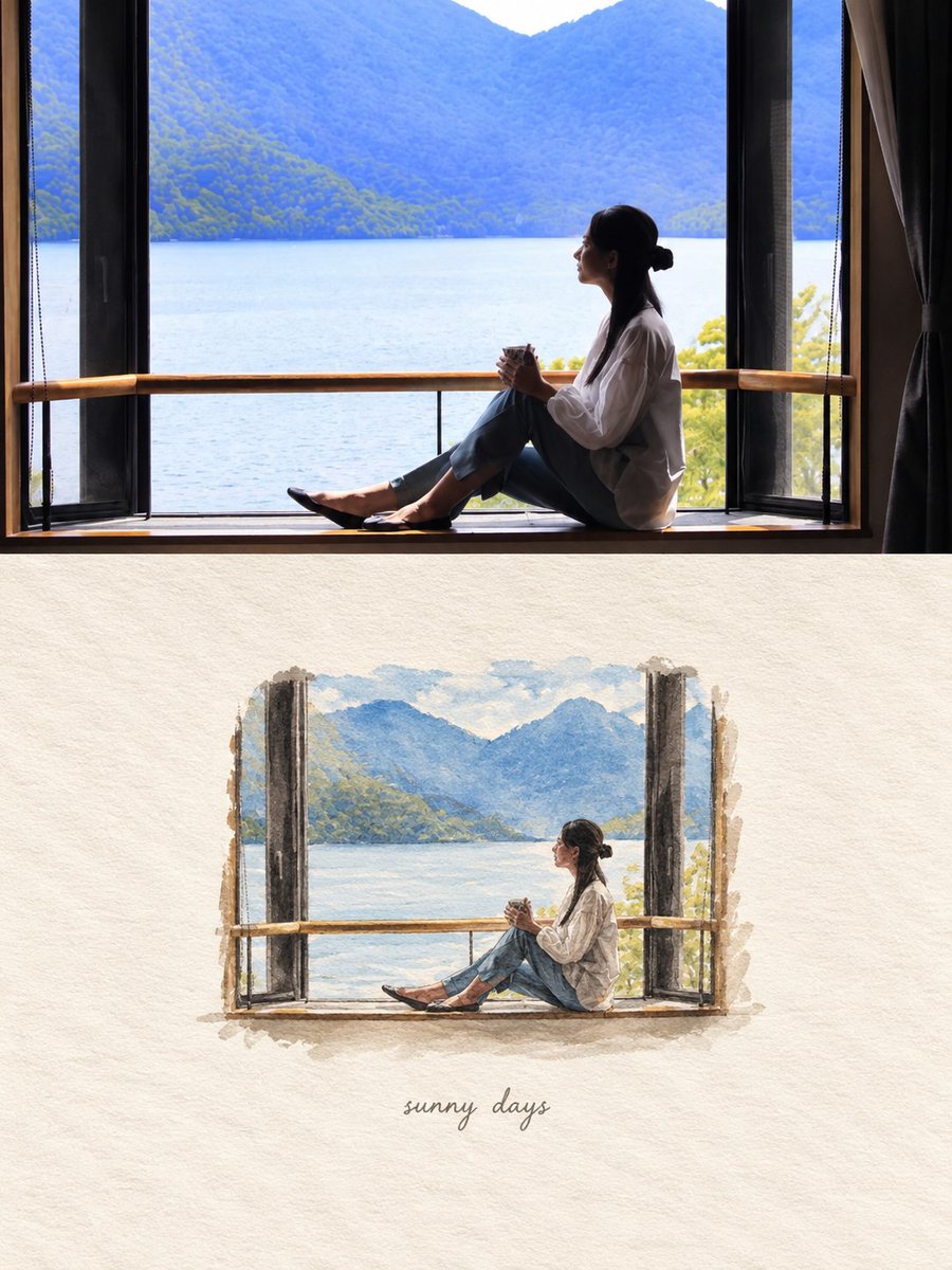 GPT Image 2 Nostalgic Editorial Scrapbook Conversion