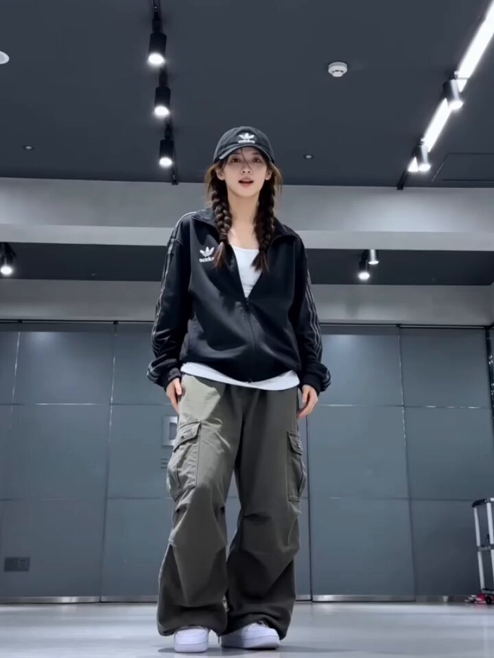 Girl Idol Street Dance Choreography