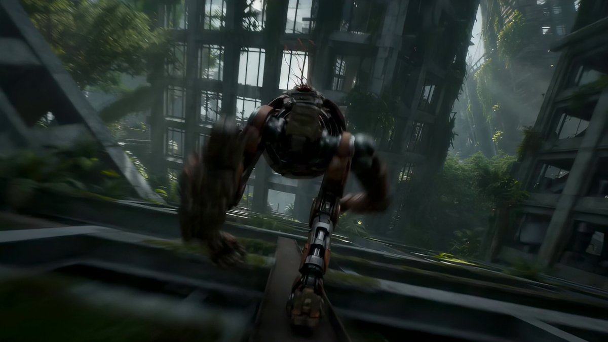 Automaton Post-Apocalyptic Jungle Run