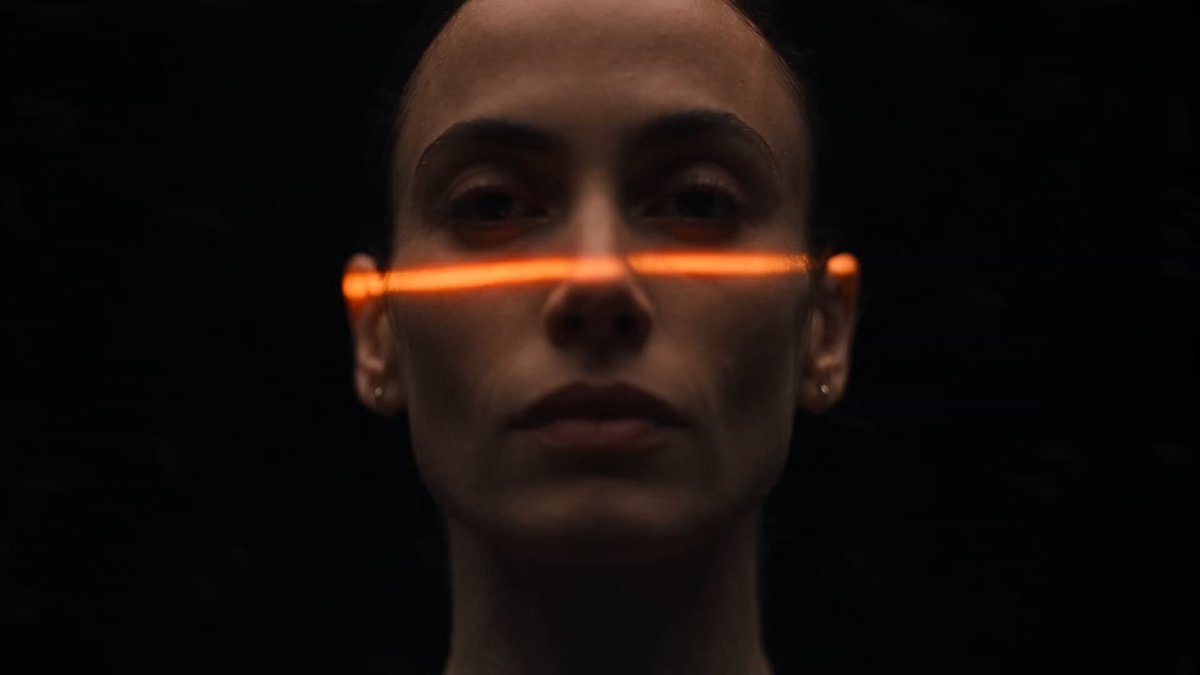 Cinematic Minimalist Studio Dance Film