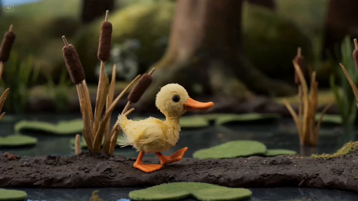 Claymation Evolution Sequence