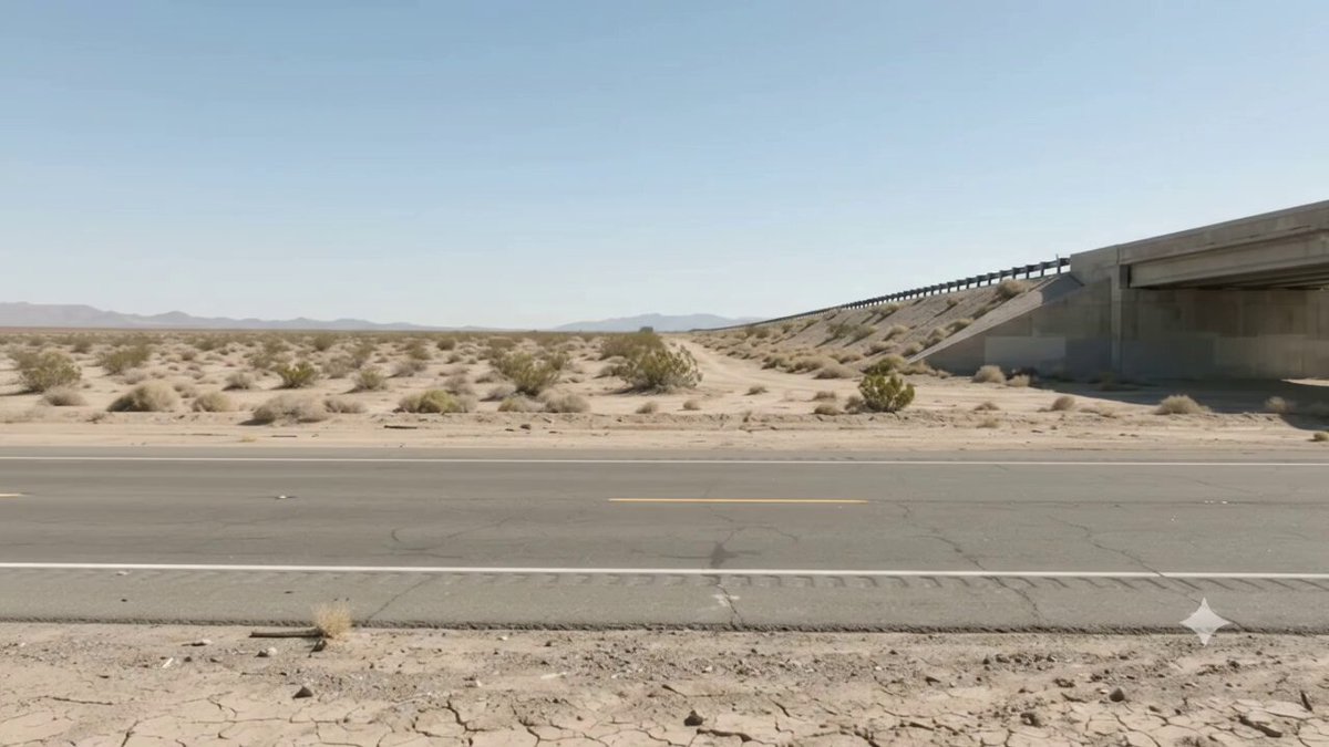 Object Permanence Highway Test