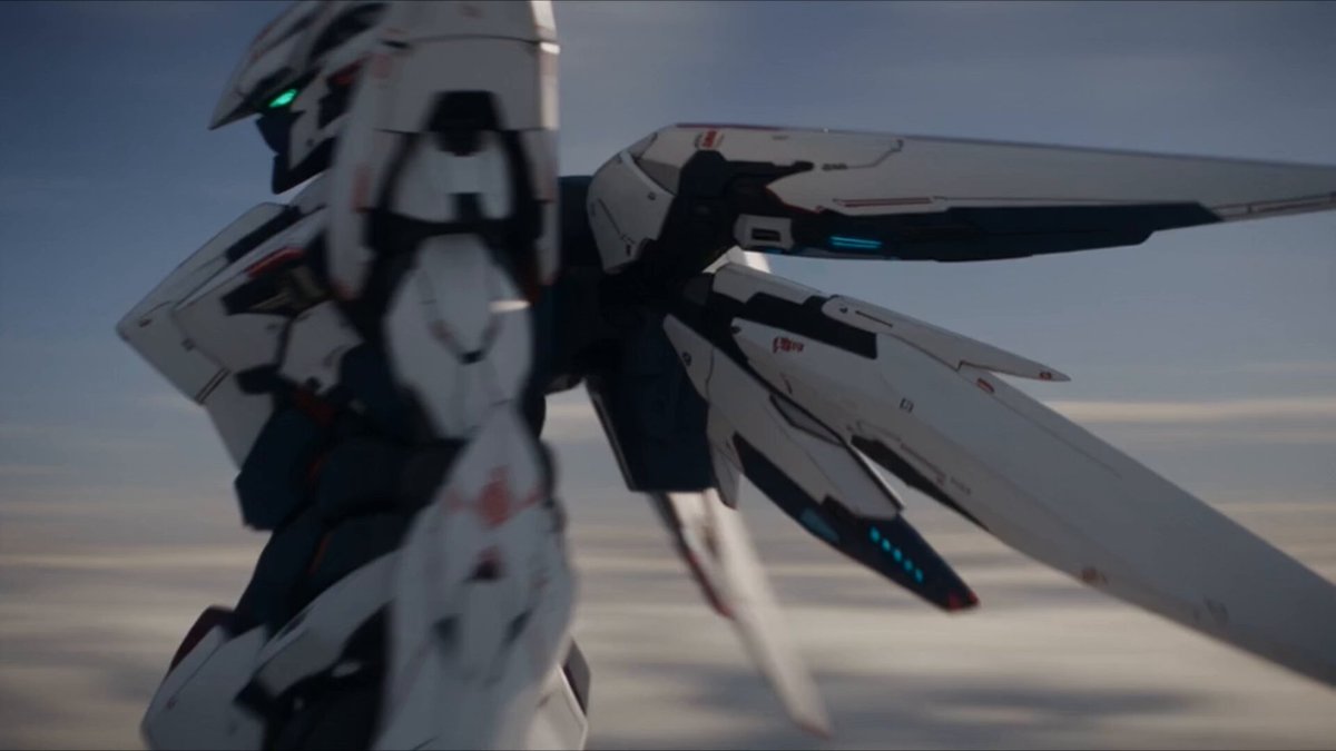Mecha Drone High-Mobility Combat