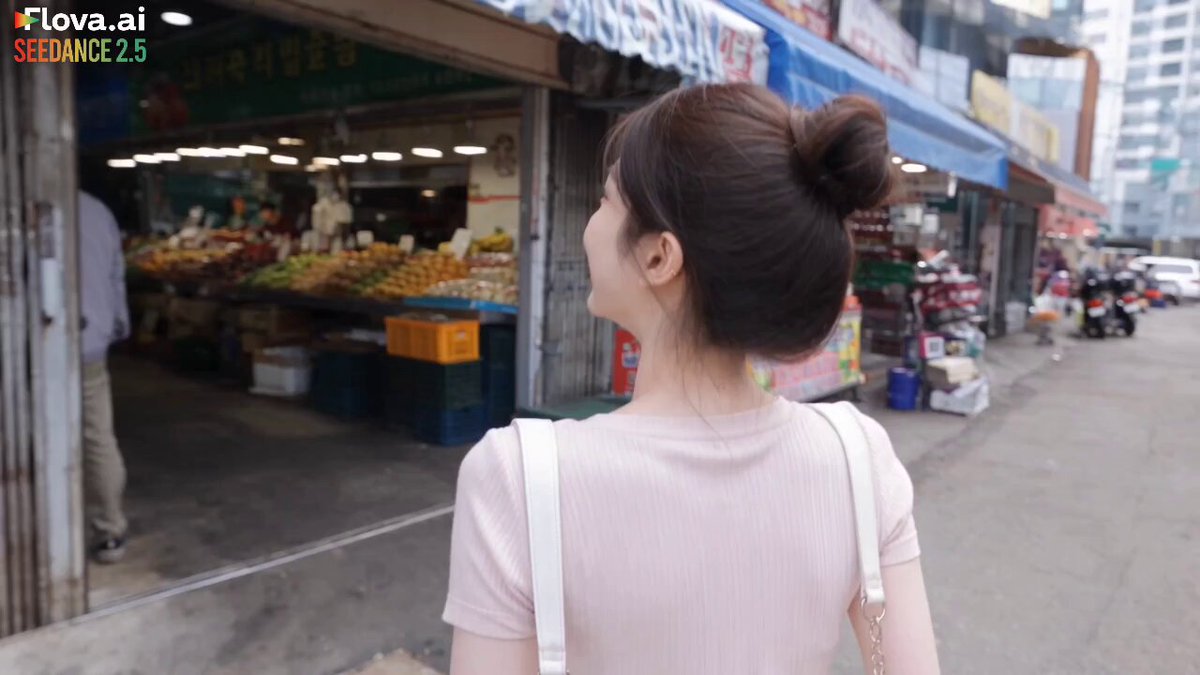 Korean Fruit Market Life Vlog
