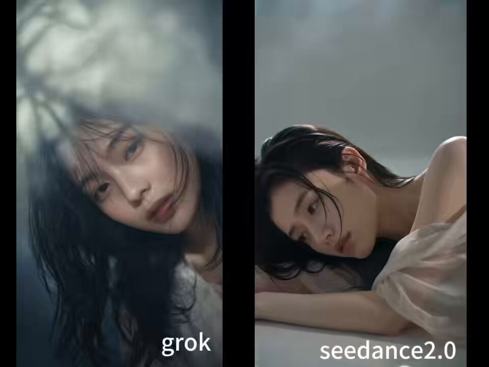 90s Asian Art Movie Cinematic Portrait