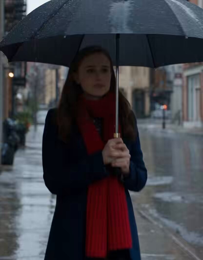 Kitten Rescue on a Rainy Street